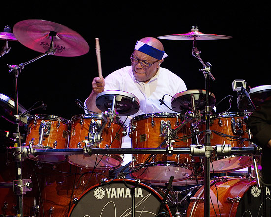 Billy Cobham Drummerworld