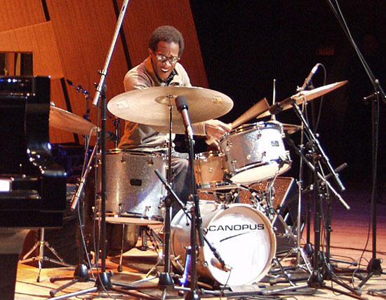 Brian Blade - Drummerworld