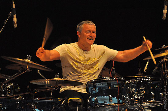 Carl Palmer Drummerworld