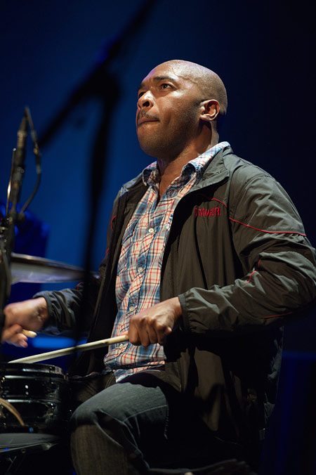 Eric Harland Drummerworld