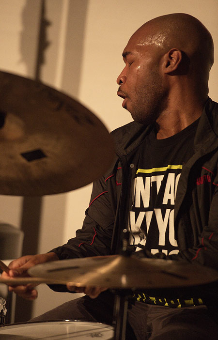 Eric Harland Drummerworld