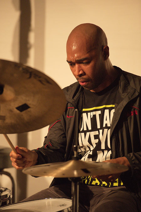 Eric Harland Drummerworld