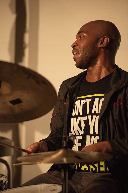 Eric Harland Drummerworld