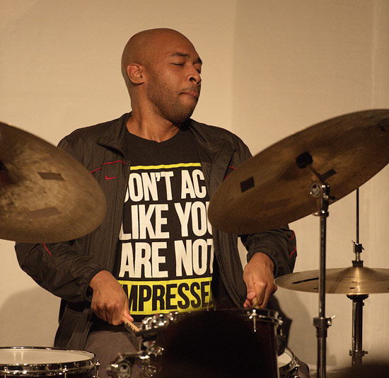 Eric Harland Drummerworld