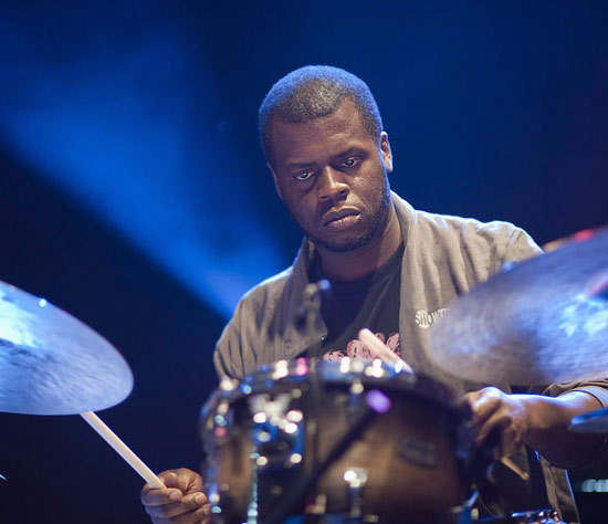 Gregory Greg Hutchinson - Drummerworld