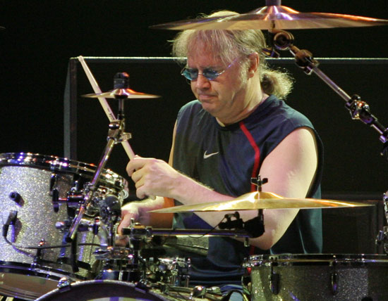 Ian Paice - Drummerworld