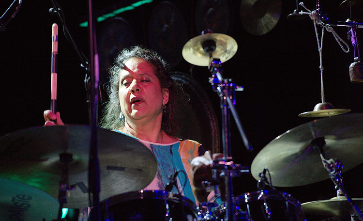 Marilyn Mazur Drummerworld