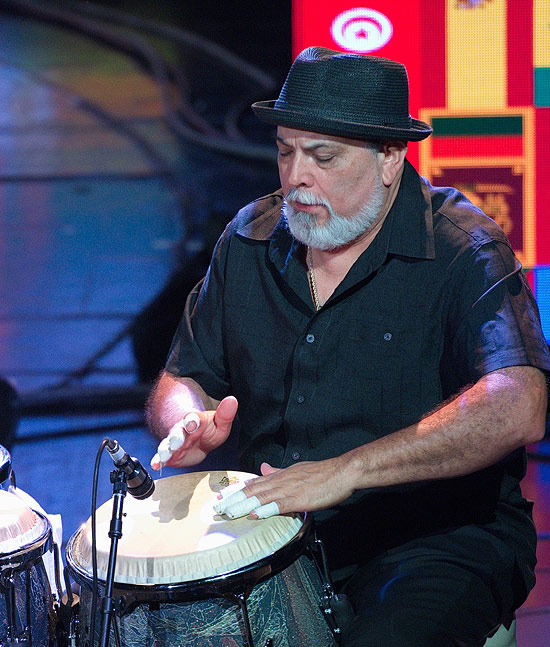 Poncho Sanchez Drummerworld