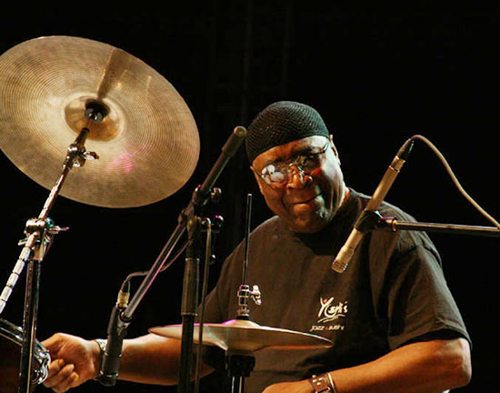 rashied ali drummerworld