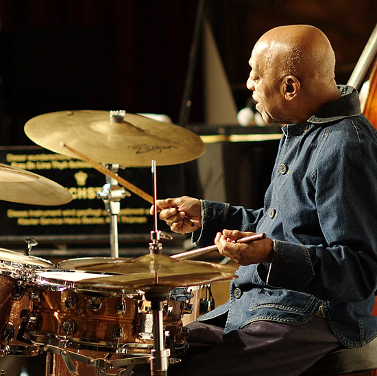 Roy Haynes  - Drummerworld