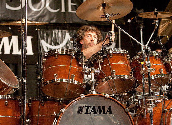 Simon Phillips Drummerworld