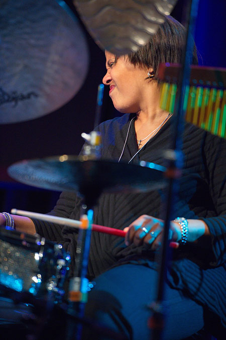 Terri Lyne Carrington Drummerworld Picture