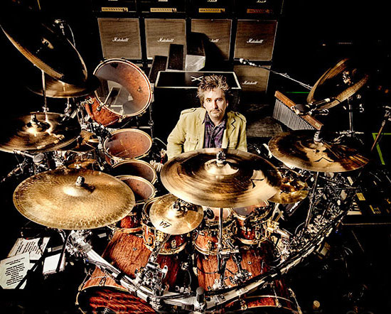 Todd Sucherman Drummerworld