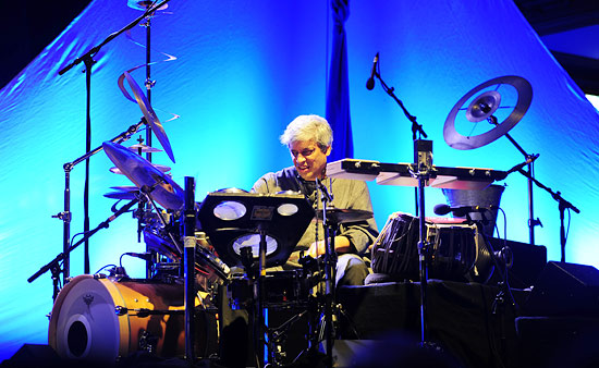 Trilok Gurtu on Drummerworld