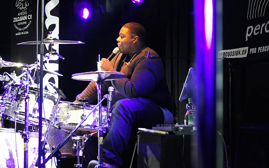 Aaron Spears - Drummerworld