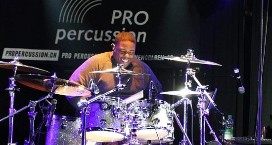 Aaron Spears - Drummerworld