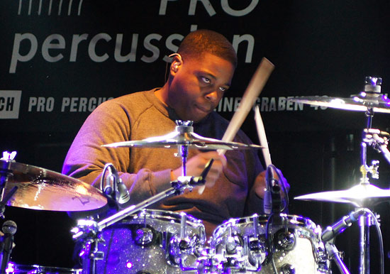 Aaron Spears - Drummerworld