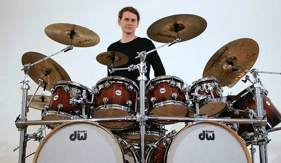 Aaron Thier Drummerworld