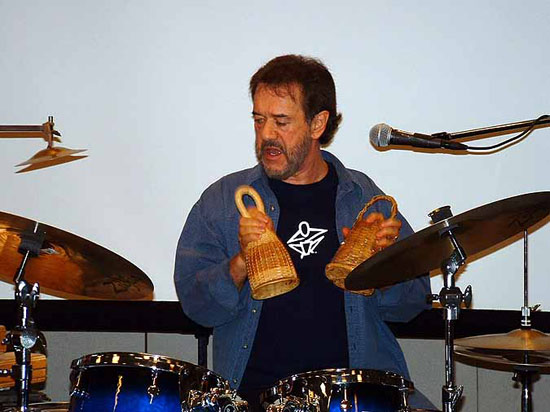 Airto Moreira Drummerworld