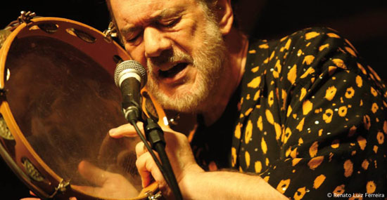 Airto Moreira Drummerworld