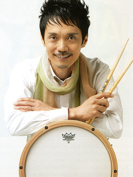 Akira Jimbo Drummerworld