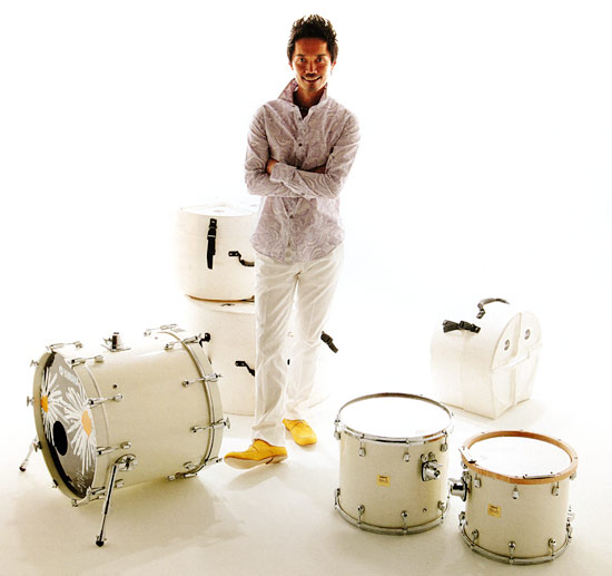 Akira Jimbo Drummerworld