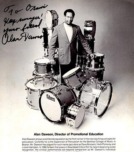 Alan Dawson Drummerworld