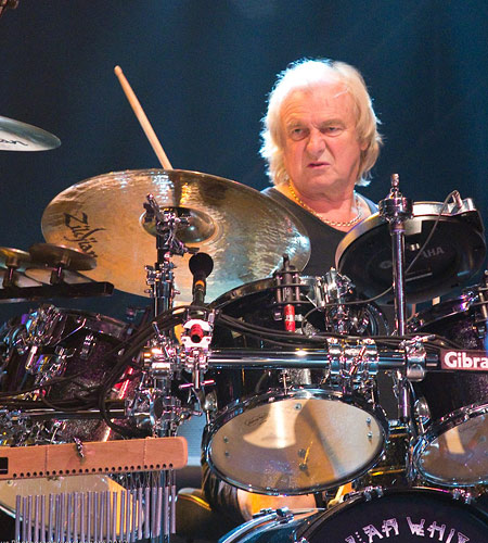 Alan White - Drummerworld