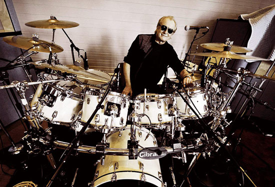 Alan White - Drummerworld