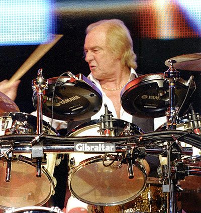 Alan White - Drummerworld