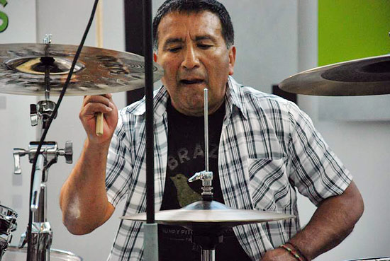 Alex Acuna Drummerworld