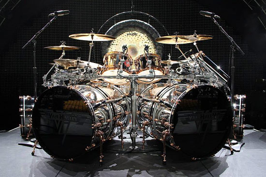 Alex Van Halen Drummerworld