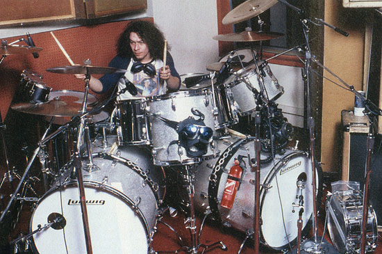 Alex Van Halen Drummerworld