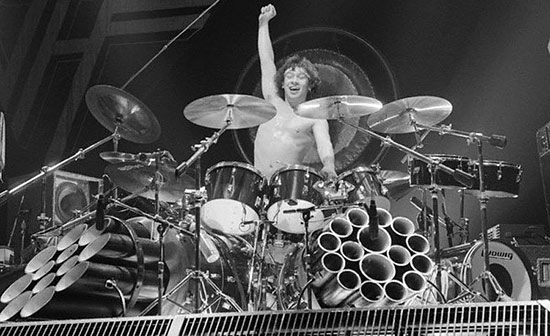 Alex Van Halen Drummerworld