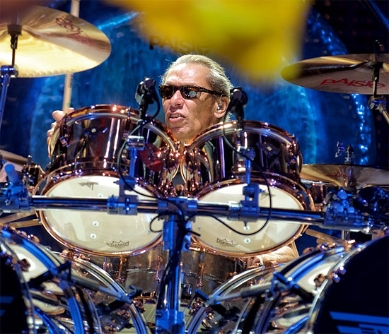 Alex Van Halen Drummerworld