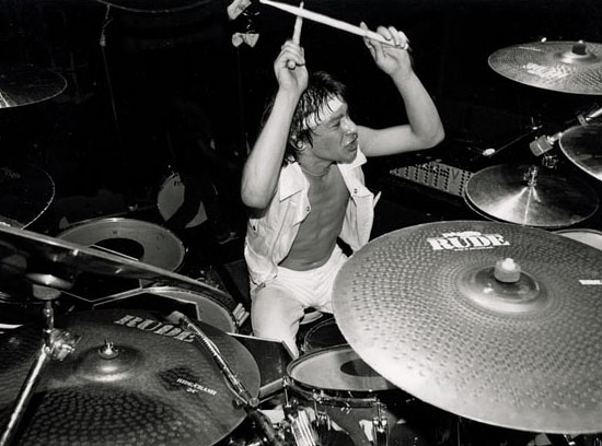 Alex Van Halen Drummerworld