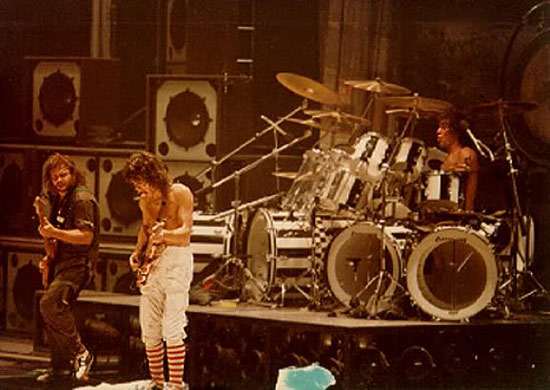 Alex Van Halen Drummerworld