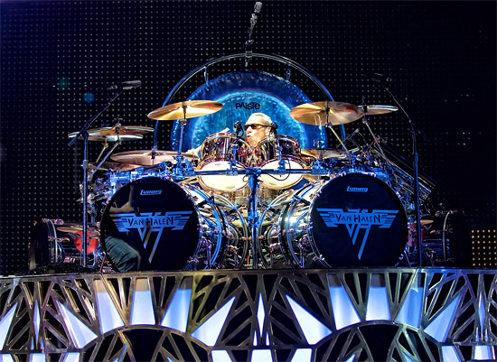 Alex Van Halen Drummerworld