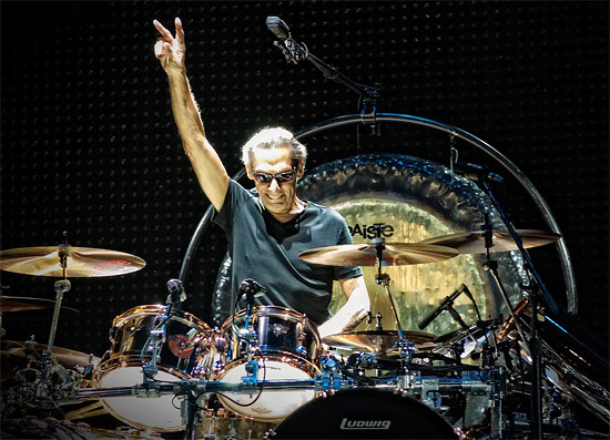 Alex Van Halen Drummerworld