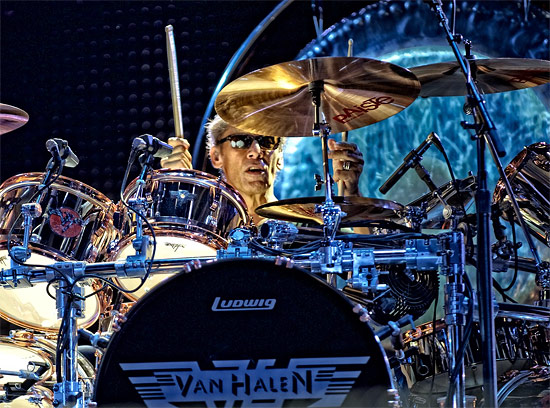 Alex Van Halen Drummerworld