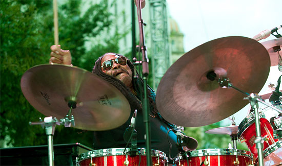 Alphonse Mouzon Drummerworld