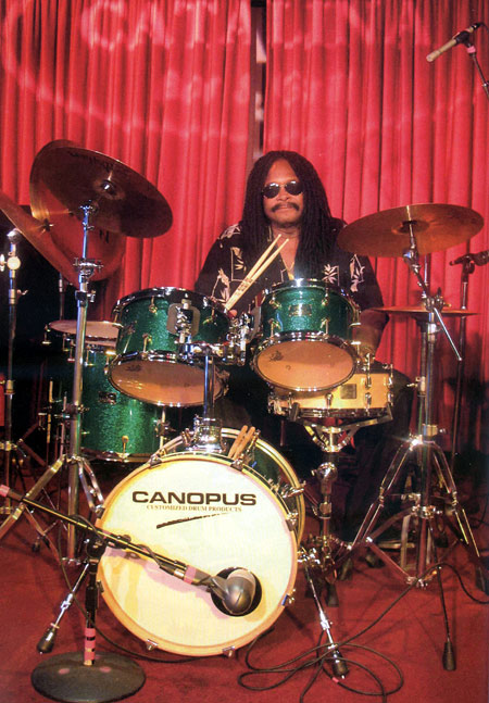 Alphonse Mouzon Drummerworld