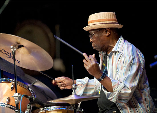 Andrew Cyrille Drummerworld