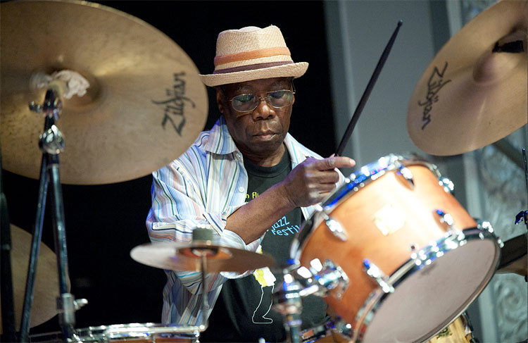 Andrew Cyrille Drummerworld