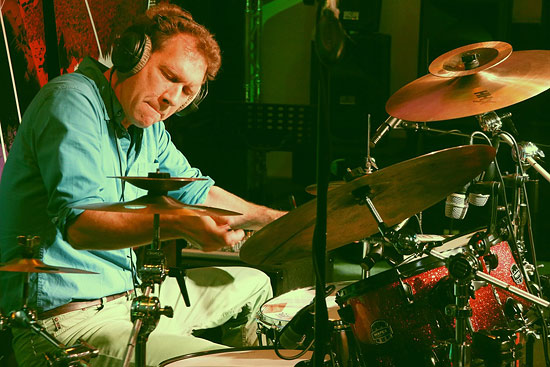 Andy Gillmann Drummerworld