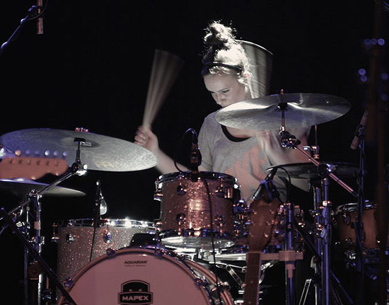 Anika Nilles Drummerworld