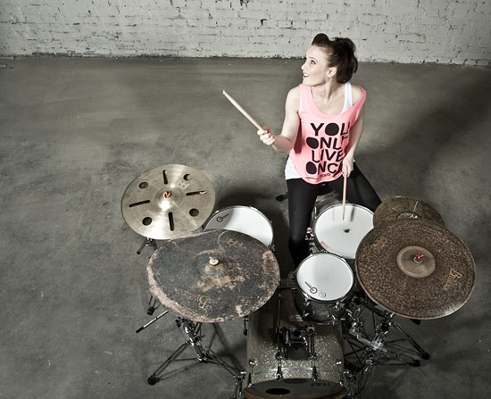 Anika Nilles Drummerworld