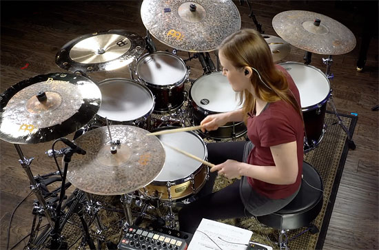 Anika Nilles Drummerworld