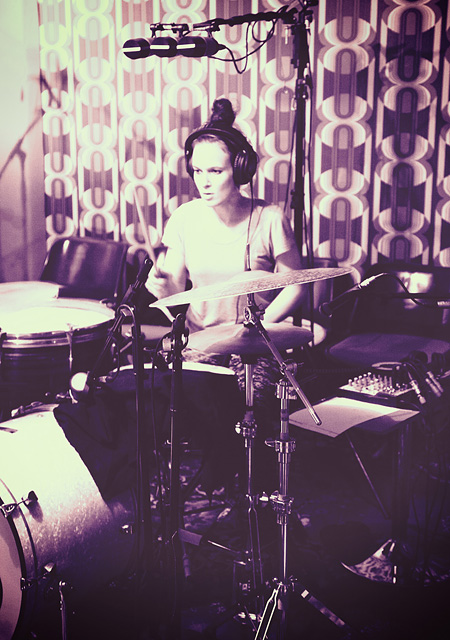 Anika Nilles Drummerworld