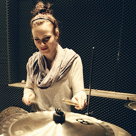 Anika Nilles Drummerworld